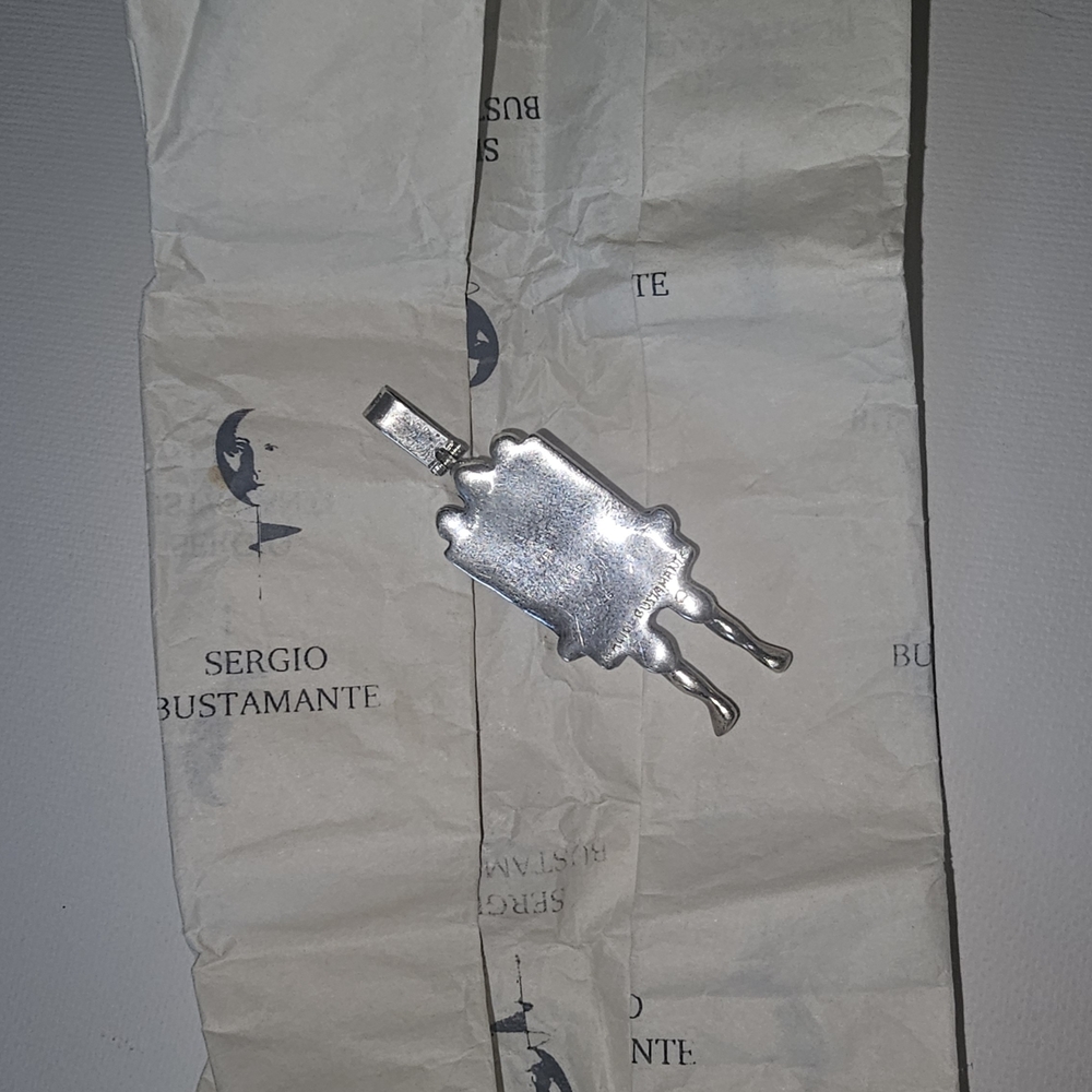 *RARE VINTAGE SERGIO BUSTAMANTE PENDANT* - Picture 8 of 10